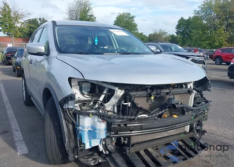 2017 Nissan Rogue S from USA, damaged, VIN JN8AT2MV9HW258091